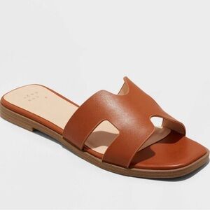 A New Day Women’s Nina Slide Sandals Size 8.5